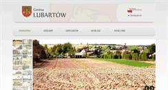 Desktop Screenshot of gmina-lubartow.pl