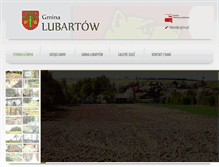 Tablet Screenshot of gmina-lubartow.pl